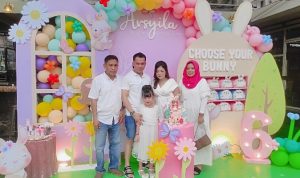 Calon Dokter ARSYILA NADHIRA KANYA DEPARI Gelar Acara Syukuran HUT ke 6