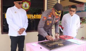 Kapolres Madina Resmikan Polsubsektor Panyabungan Timur