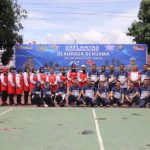 Meriahkan HUT ke-67 Lantas, Polres Madina Gelar Olahraga Bersama