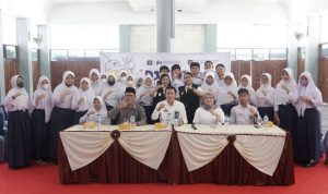 Kanwil Kumham Sumut Ikut Sukseskan DJKI Mengajar “Kenali Kekayaan Intelektual Sejak Dini”