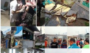 Data Sementara Korban Gempa Bumi di Tarutung Tapanuli Utara