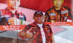 Kembali Terpilih Komandoi PAC PP Cikarang Barat, Ketua Lambert Lanjutkan Program Kerja