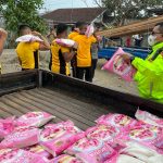 Kapolres Karawang Bantu Renovasi Bangunan Madrasah Rengasdengklok Yang Tidak Layak Pakai