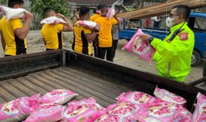 Kapolres Karawang Bantu Renovasi Bangunan Madrasah Rengasdengklok Yang Tidak Layak Pakai