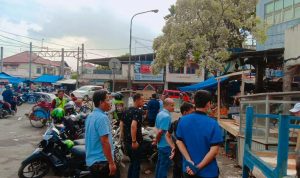 Tingkatkan Kedisiplinan Pedagang di Pasar Rangkasbitung, Disperindag Kabupaten Lebak Lakukan Monitoring