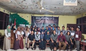 Sukses!! HMI Komisariat Al-Ishlahiyah Cabang Binjai Gelar Basic Training 2022