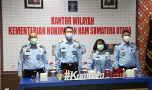 Kanwil Kemenkumham Sumut Dukung Peningkatan Investasi Asing dan Devisa Negara