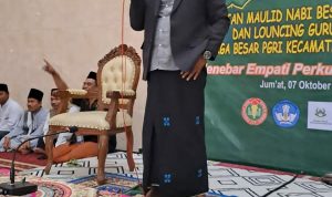 Korwilcambidik Rengasdengklok Gelar Acara Maulid Nabi Muhammad SAW Dan Lonching Guru Mengaji. Di Masjid Besar Rengasdengklok