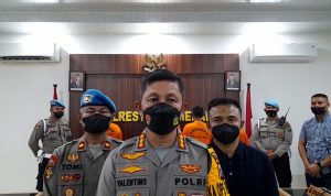 Kapolrestabes Medan : Tiga Oknum Polisi Kasus Percobaan Perampokan Akan Diberi Sanksi Tegas Hingga Pemecatan