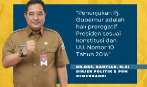 Rilis Ditjen Polpum Senin, 10 Oktober 2022 *Penunjukan PJ Gubernur Merupakan Hak Prerogratif Presiden