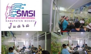 SMSI Jawabarat Dukung Kepengurusan SMSI Kabupaten Bekasi 2020-2023 Ini Susunannya