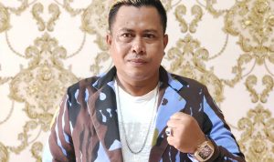 Ketua PAC IPK Labuhan Deli Agus Salim Digandeng Camat Membangun Sumur Resapan