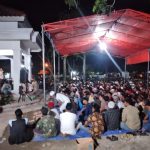 DPC GMPI Kecamatan Rengasdengklok Hadiri Dzikir Dan Doa Bersama Di Kediaman Almarhum Kades Pusaka Jaya Selatan Boy Jumantara