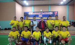 Gelaran Turnamen Bulu Tangkis Al Fikri Cup Tahun 2022 Di Gelar Di Desa Kutakarya Kecamatan Kutawaluya