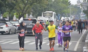 Pria Lansia 81 Tahun ini Unjuk Kemampuan di Bukit Barisan Fun Run 5 & 10K, Ternyata Bukan Orang Sembarangan