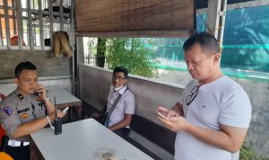 Nyamar Pemohon SIM, Kasatlantas Polrestabes Medan Amankan 2 Calo