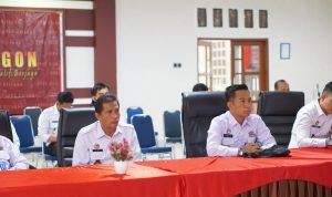 DOA BERSAMA, LAPAS KELAS IIA CILEGON SIAP SUKSESKAN KTT G2O