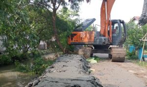 Normalisasi Sungai Desa Gempolkarya Di Apresiasi Oleh Pemerintah Desa Warga Masyarakat Dan Para Petani Padi