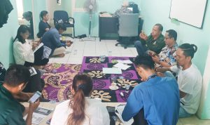 DPP Dan DPD IWO Indonesia Kabupaten Karawang Gelar Pelatihan Persiapan UKW Di Kantor DPD Karawang