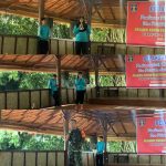 Rutan Perempuan Medan Kanwil Kumham Sumut Giat Pembinaan Fisik, Mental, Disiplin dan Pelatihan Anti Huru Hara