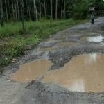 Aktivis HMI Soroti Adanya Ketimpangan Infrastruktur di Langkat