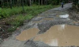 Aktivis HMI Soroti Adanya Ketimpangan Infrastruktur di Langkat