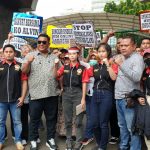 KATE VICTORIA LIM DI UYA KUYA PERTANYAKAN PROSES HUKUM DUGAAN KTP GANDA JAKSA AGUNG