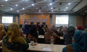 Bimtek Peningkatan Dan Penguatan Kapasitas Kader Pembangunan Manusia (KPM) Kabupaten Karawang