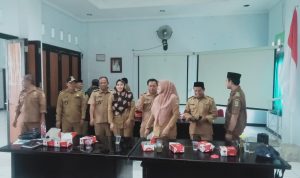 Setelah sertijab dari plt. Camat Lama kini Sri Redjeki, S.S.T.P., M.M resmi jadi camat baru kecamatan Lemahabang