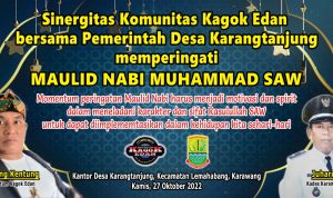 Momentum Peringatan Maulid Nabi Harus Menjadi Motivasi Dan Spirit Dalam Meneladani Karakter Dan Sifat Rasulullah Saw.