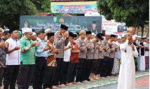 Polres Madina Bersama Forkopimda Gelar Sholat Ghoi dan Doa Bersama Untuk Korban Tragedi Stadion Kanjuruhan