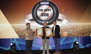 Holding Perkebunan Sabet Penghargaan The Best SOE 2022