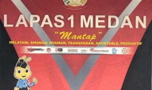 Tidak Ada Warga Binaan Lapas Medan Tersangkut Peredaran 1,5 Kilogram Sabu