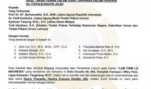 ASET 850 MILYAR RAIB DARI DAKWAAN INDOSURYA, KORBAN INDOSURYA SOMASI KEJAGUNG