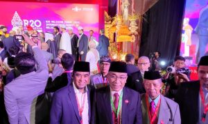 Ketua PWNU Riau KH.T.Rusli Ahmad hadiri R20, Pertemuan Para Pemimpin Agama Anggota G20 di Bali