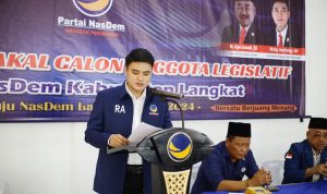 NasDem Langkat Siap Menangkan Anies Jadi Presiden di 2024