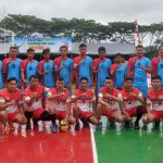 Kejari Gayo Lues Ikuti Turnamen Volly Dandim Cup 2022