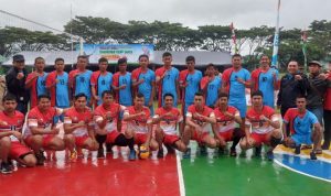 Kejari Gayo Lues Ikuti Turnamen Volly Dandim Cup 2022