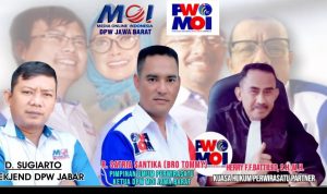 Ketua DPW MOI Jawa Barat Tanggapi Pemberitaan yang Menyudutkan Profesi Wartawan
