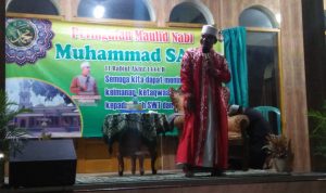 Masjid Jamie Al-muhajirin Memperingati Maulid Nabi Muhammad SAW