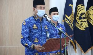 Jadikan Pahlawan Sebagai Teladan Dalam Setiap Langkah Hidup dan Kehidupan Bersama, Kanwil Kemenkumham Sumut Peringati Hari Pahlawan Ke-77