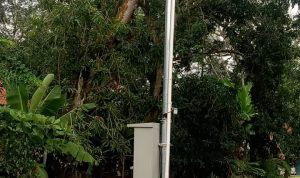 LAMBANNYA PROGRAM ( PJU ) SUDAH PROSES BERJALAN TIGA BULAN BELUM JUGA DINYALAHKAN