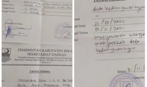 Warga Desa Kedungwaringin Harapkan Respon Kades, Terkait Mosi Tidak Percaya Terhadap Ketua BPD