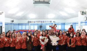 Pisah Kenang Ketua Dharma Rutan 1 Medan Wanita Ny Ulan Theo : ” Tetaplah Mendukung Pasangan Menjadi ASN Lebih Baik Lagi “