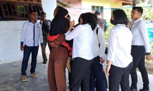 Polda Sumut Gelar Pra Rekontruksi Kasus Pembakaran Terhadap Laras