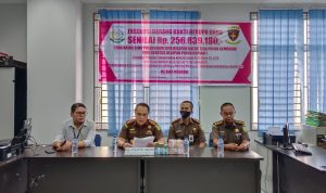 JPU Kejari Gayo Lues Laksanakan Eksekusi Barbut Uang Pekara Korupsi Dana Desa Rema