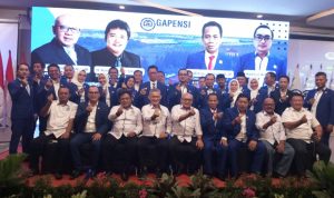 H.Wasju Juanda didapuk Kembali Sebagai Ketua Gapensi Kabupaten Bekasi Periode 2022-2027