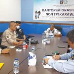 DPN GERHANA PRO KUNJUNGI IMIGRASI KARAWANG PERERAT KERJASAMA PENCEGAHA TPPO