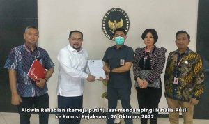 Leo Detri S.H, M.H : Cek Fakta Baru Komentar Terkait Kasus Penipuan NR