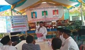 PEMILIHAN (PAW) DIMENANGKAN CALON NOMER URUT (3 )DESA TELUKAMBULU KECAMATAN BATUJAYA